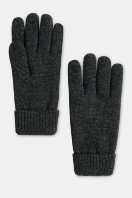 Вязаные перчатки