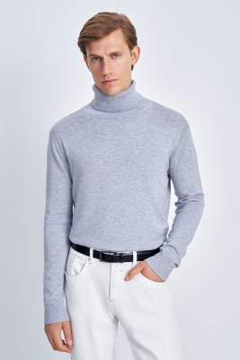 Водолазка прямого силуэта