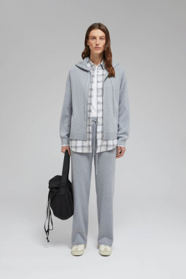 Трикотажные брюки с шерстью