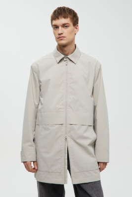 Плащ прямого силуэта