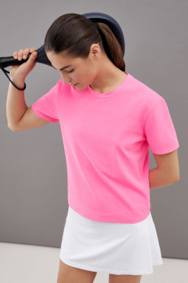 Футболка приталенного силуэта из капсулы СПОРТ