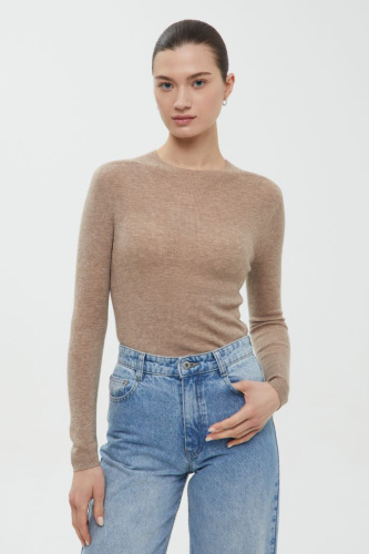 Джемпер с добавлением шерсти