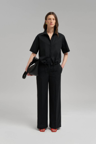 Свободная рубашка из тенселя