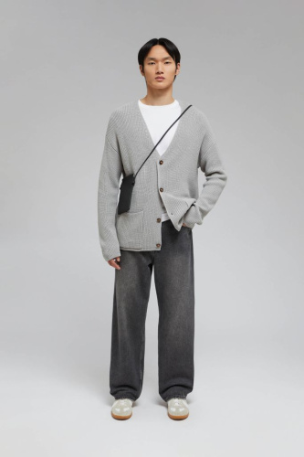 Кардиган с шерстью