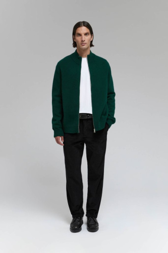 Брюки прямого кроя из хлопка