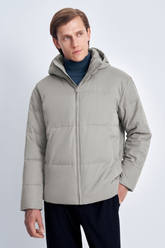 Утепленная стеганая куртка