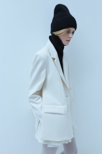Шапка с добавлением шерсти из капсулы Карины Нигай