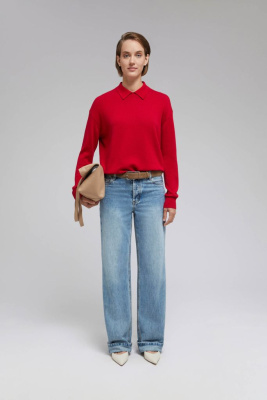 Джемпер с кашемиром