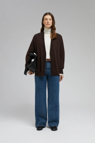 Кардиган из шерсти и кашемира