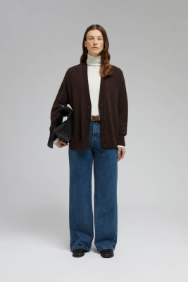 Кардиган из шерсти и кашемира