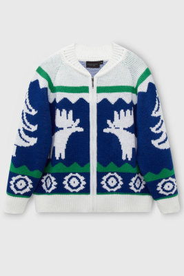 Кардиган женский с шерстью