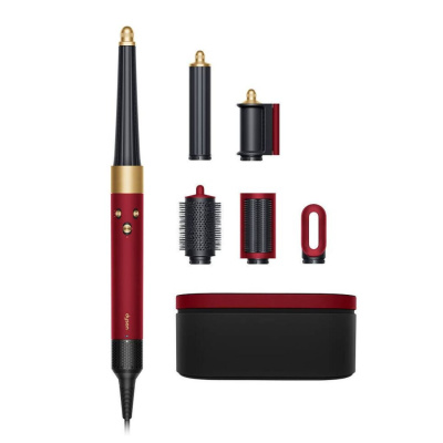 Фен-стайлер Dyson Airwrap HS08 Long (Red Velvet/Gold)