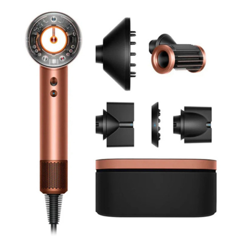 Фен Dyson Supersonic Nural HD16 (Amber Silk)