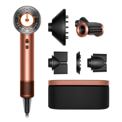Фен Dyson Supersonic Nural HD16 (Amber Silk)
