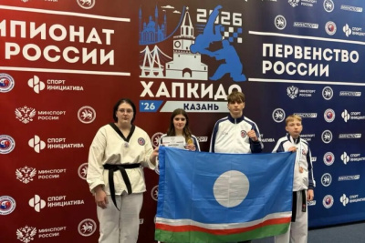 Якутянка стала победительницей первенства России по хапкидо / ЯСИА   