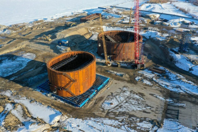 Главные этапы возведения Ленского моста придутся на 2027–2028 годы / Семен Родионов   