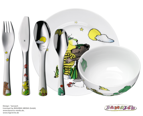 Детский набор Janosch 6 предметов