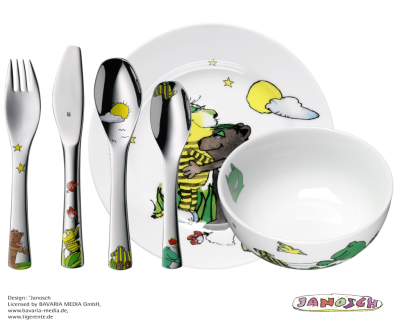 Детский набор Janosch 6 предметов