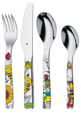 Детские приборы Biene Maja 4 предмета