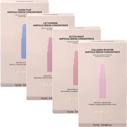 Набор ампульных сывороток «Лифтинг» для омоложения кожи за 4 недели