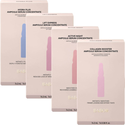 Набор ампульных сывороток «Лифтинг» для омоложения кожи за 4 недели