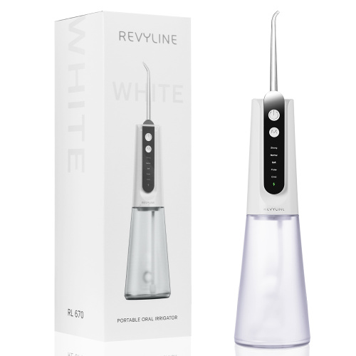 Портативный ирригатор Revyline RL 670 White