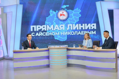 Айсен Николаев: «Якутия сохраняет ведущие позиции» / Саина Титова   