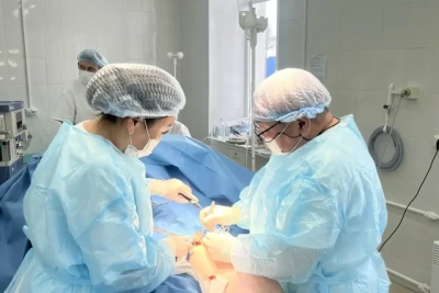 Мобильные хирурги начали работу в Горном улусе / ЯСИА   