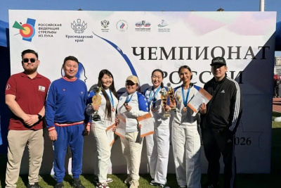 Три медали завоевали якутские лучницы на чемпионате России / ЯСИА   