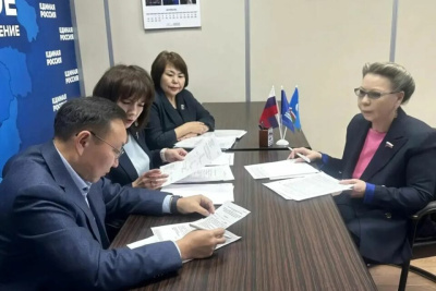 Депутат Госдумы Галина Данчикова подала документы на участие в предварительном голосовании / ЯСИА   