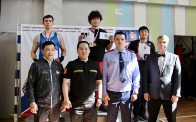 Следственное управление приняло участие в финале турнира по боксу памяти Героя СВО /    