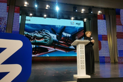 «Не говорите «Тралалело Тралала»»: Ольга Балабкина выступила на марафоне «Знание.Первые» / Нарыйа Пахомова   