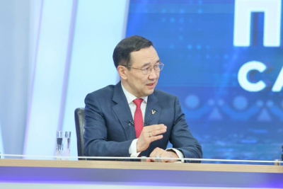 Айсен Николаев подчеркнул важность привлечения ветеранов СВО к воспитанию молодежи / Алексей Рудых   