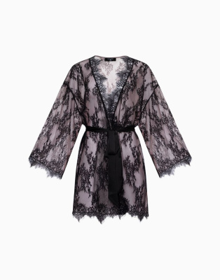 Халат с длинными рукавами PD955