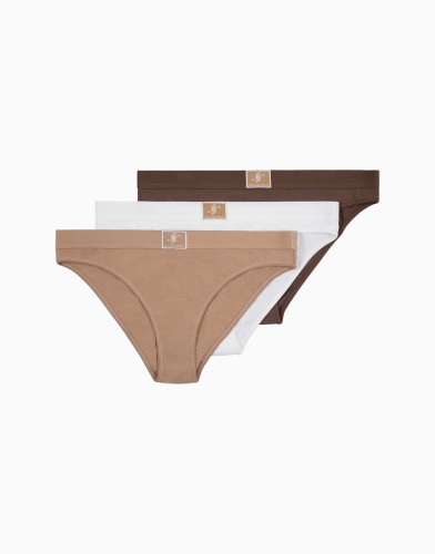 Набор из 3-х слипов средняя посадка MD782