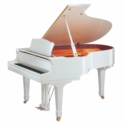 Yamaha GC2 PWH - белый полированный