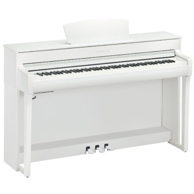 Yamaha Clavinova CLP-735 WH - белый