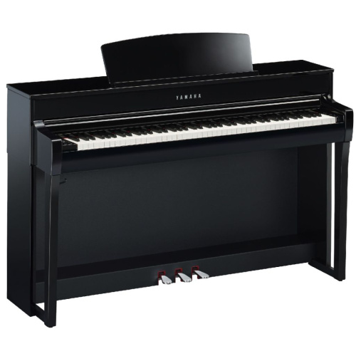 Yamaha Clavinova CLP-745 PE - чёрный полированный