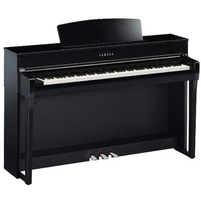 Yamaha Clavinova CLP-745 PE - чёрный полированный