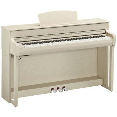 Yamaha Clavinova CLP-735 WA - белый пепел