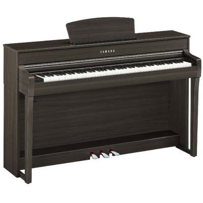 Yamaha Clavinova CLP-735 DW - тёмный орех