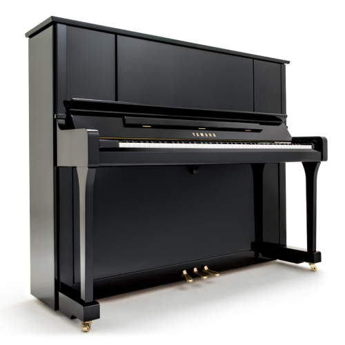 Yamaha YU3X PE - чёрный полированный