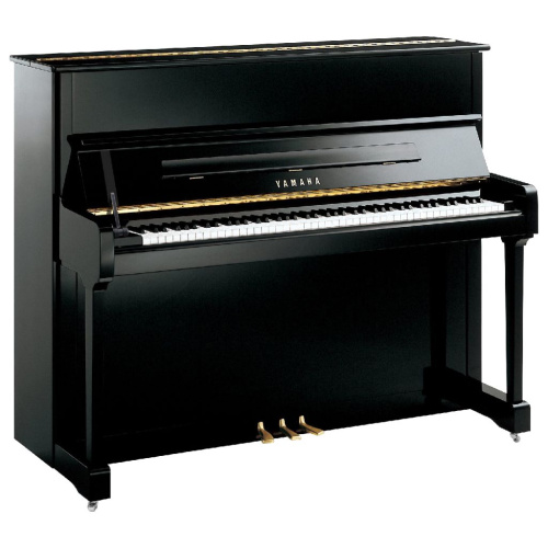 Yamaha P121GC - PE - чёрный полированный
