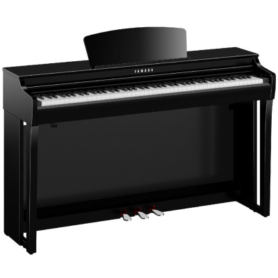 Yamaha Clavinova CLP-725 PE - черный полированный