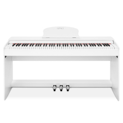 Grace CP-100 WH - белый, наушники в подарок