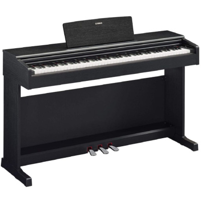 Yamaha Arius YDP-145 B - черный, банкетка в подарок
