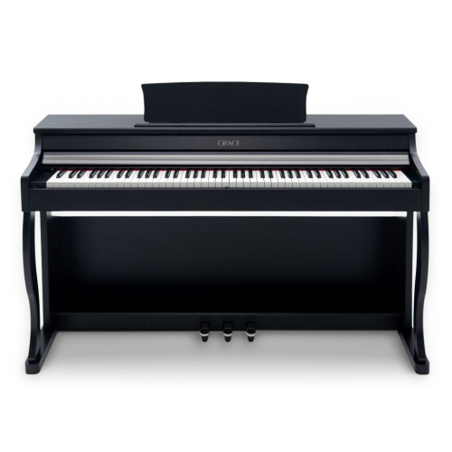 Grace CP-300 BK - черный, наушники в подарок