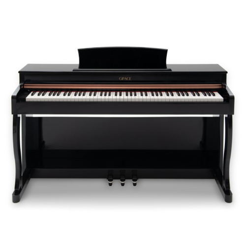 Grace CP-300 PE - чёрный полированный, наушники в подарок