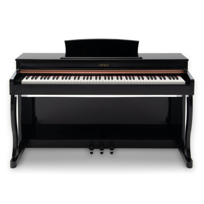 Grace CP-300 PE - чёрный полированный, наушники в подарок