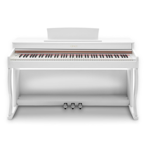 Grace CP-300 PWH - белый полированный, наушники в подарок